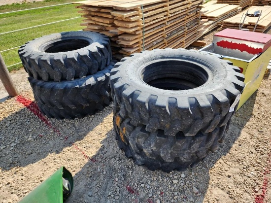 (6) 10.00 X 20 16 PLY TIRES