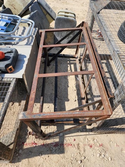 (2) UTILITY RACKS