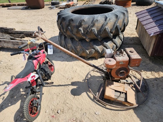 POWER TRAWL WTH EXTRA FLOAT BLADES - RUNS
