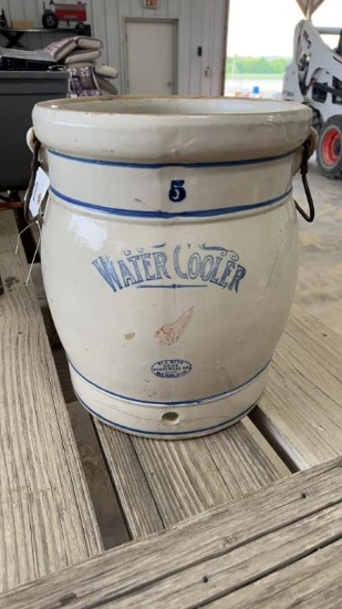 CROCK WITH HANDLES