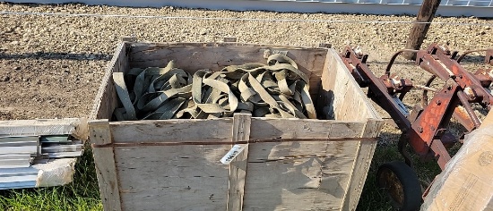 MILITARY TOE STRAP
