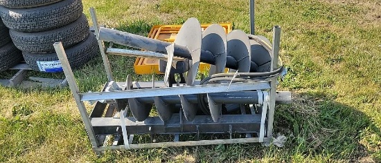 NEW JCT AUGER ATTACHMENT