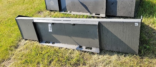 NEW 84" SKID STEER BUCKET
