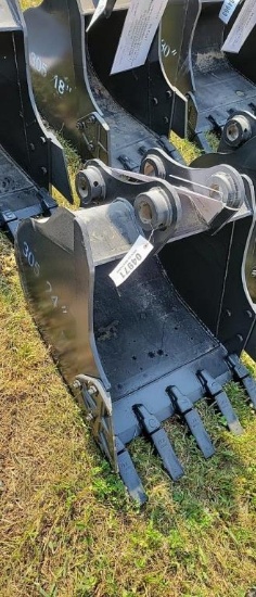 NEW LAND HERO HEAVY DUTY MINI EXCAVATOR BUCKET