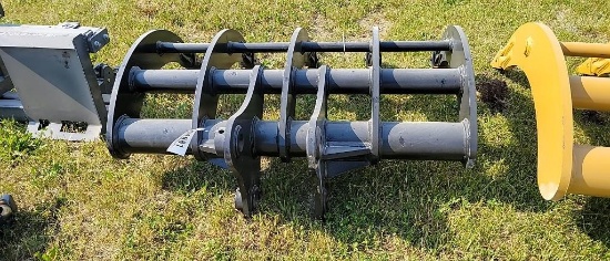 NEW LAND HERO HEAVY DUTY MINI EXCAVATOR RAKE