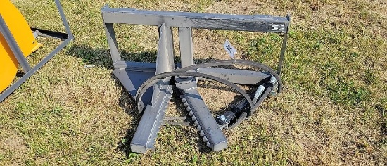NEW LAND HONOR SKID STEER GRADER ATTACHMENT