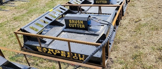 NEW AGT RC72 72" SKID STEER MOWER