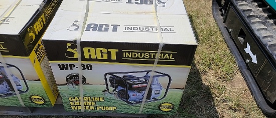 NEW AGT WP-80 GASOLINE ENGINE WATER PUMP