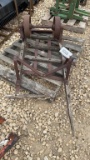 ANTIQUE 2 WHEELED DOLLY CART