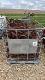 (2) BASKETS OF BUCKET HOLDERS FOR DAIRY