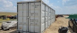 NEW 40' HI CUBE CONTAINER WITH SIDE DOORS