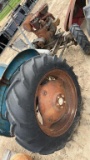 GIBSON 300 TRACTOR 2 WD W/ WISCONSIN AEHS ENGINE