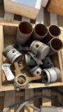 BOX OF PISTONS, CONNECTING RODS & SLEEVES
