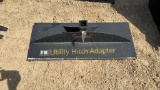 LOADHONOR SKID STEER UTILITY HITCH ADAPTER