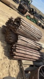 ROLLS OF WOODEN SNOW FENCE