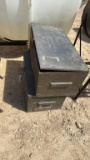 (2) AMMO BOXES