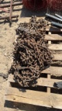PAIR 20.8 X 42 TRACTOR CHAINS