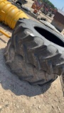 (2) 16.9 X 30 TRACTOR TIRES