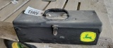 FACTORY TOOL BOX WITH BRACKET FOR JD 30/40 SERIES
