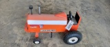 ALLIS CHALMERS TRACTOR MAIL BOX