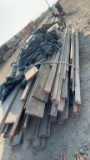 PILE OF MISCELLANEOUS LUMBER