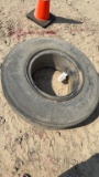10.00 X 20 TIRE AND RIM