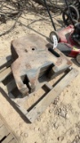FORD-NEW HOLLAND FRONT SUITCASE WEIGHTS
