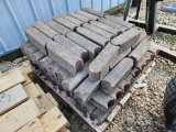 PALLET OF APPROXIMATELY 100 PAVERS