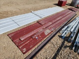 ASSORTED LENGTHS RED OUTSIDE SHEET METAL