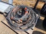 PALLET USED BARB WIRE