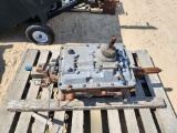 EATON 6 SPEED TRUCK TRANSMISSION AND PTO