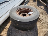 31 X 13.50-15 TIRE AND RIM