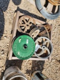 MISCELLANEOUS LARGE PULLEYS
