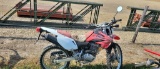 2009 HONDA CRF230L RED MOTORCYCLE