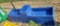 BLUE POLY CATTLE WATERER