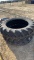 NEW (2) 15.5-38 REAR TRACTOR TIRES