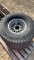 (2) 33-12.50-15 TIRES ON FORD TRUCK RIMS