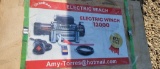 NEW GREAT BEAR 12,000 LB 12 V ELECTRIC WINCH