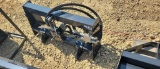 NEW LAND HONOR SKID STEER 3 PT HITCH ADAPTER