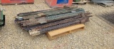 (56) STEEL FENCE POSTS ASSORTED SIZES