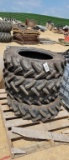 (4) GALAXY EARTH PRO RADIAL 850 TRACTOR TIRES