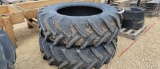 (2) 18.4 X 38 MICHELIN RADIAL TIRES