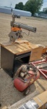 TABLE SAW AND AIR TANK