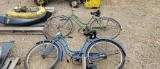 (2) OLD SCHWINN BICYCLES