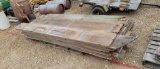 (38) OLD BARN BOARDS - ASSORTED SIZES