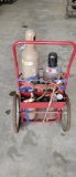 OXY-ACETYLENE TORCH KIT WITH 2 WHEEL CART