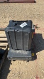 (3) POLY TOOL BOXES