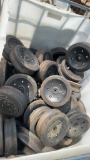 GAUGE WHEELS FOR GREAT PLAINS DRILL
