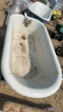CAST IRON TUB WITH STAND