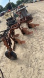 ALLIS CHALMERS 3 BOTTOM PLOW AND HITCH